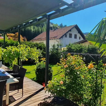 Jagd Trifft Moderne & Boutique Jardin Apartment Annaberg im Lammertal