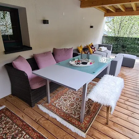 Jagd Trifft Moderne & Boutique Jardin Apartament Annaberg im Lammertal