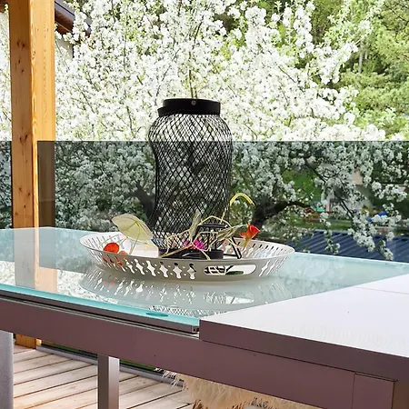 Jagd Trifft Moderne & Boutique Jardin 아파트 *