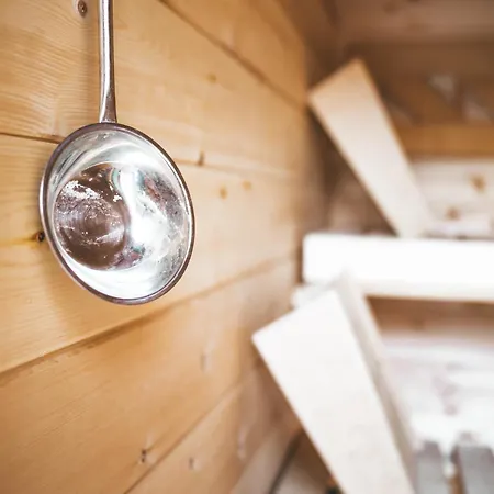 Jagd Trifft Moderne & Boutique Jardin 아파트 *