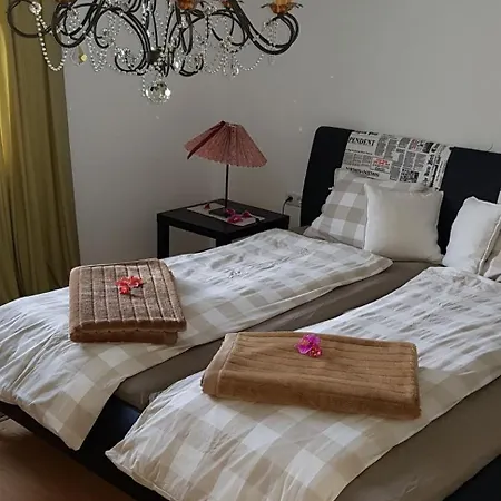 Jagd Trifft Moderne & Boutique Jardin 아파트 *