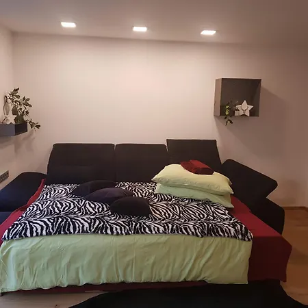 아파트 Jagd Trifft Moderne & Boutique Jardin 애나버그임라메탈