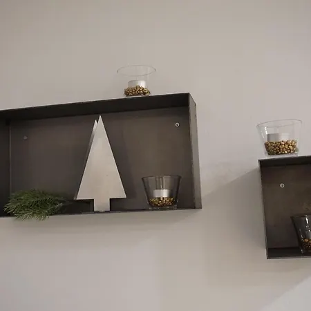 Апартаменты Jagd Trifft Moderne & Boutique Jardin *