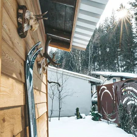 Апартаменты Jagd Trifft Moderne & Boutique Jardin