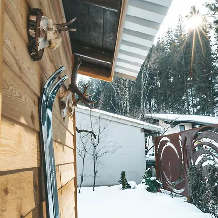 아파트 Jagd Trifft Moderne & Boutique Jardin